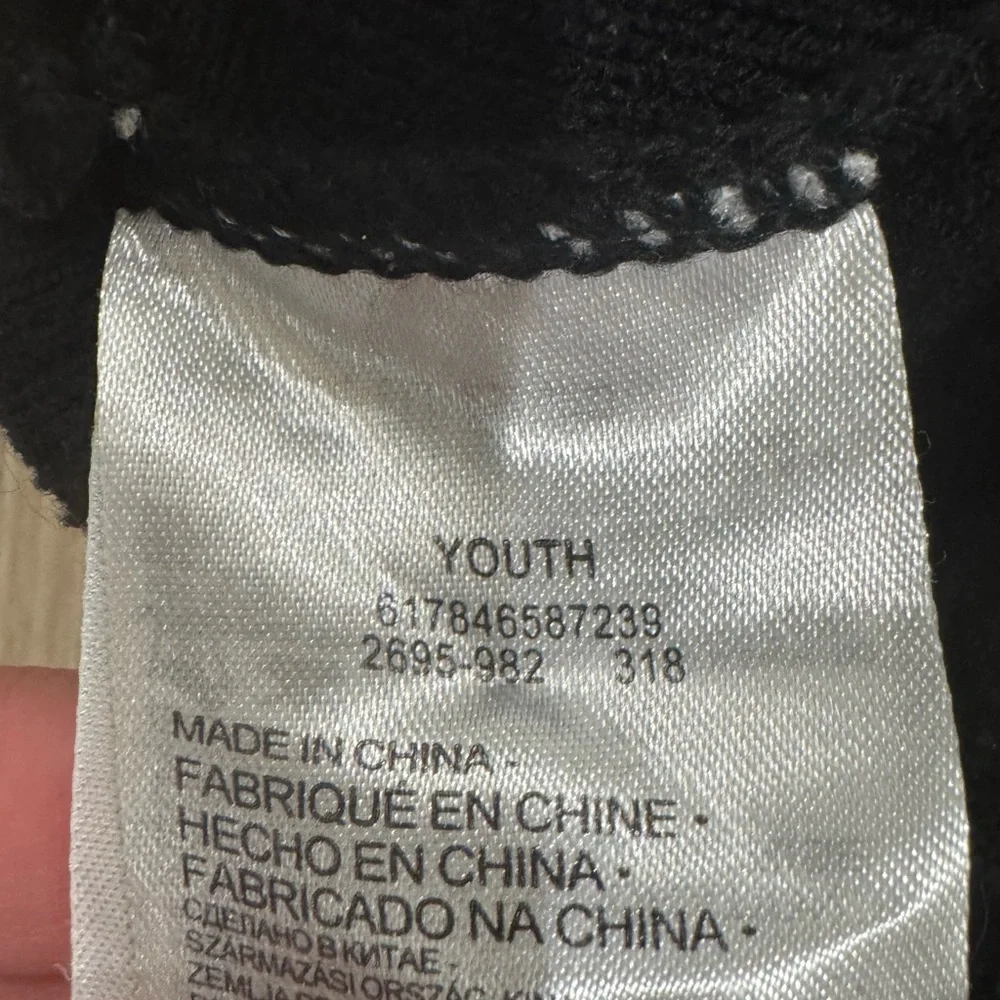 Nike youth hat & gloves O/S